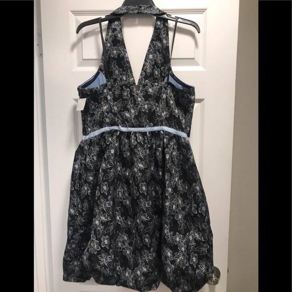 Maggy London’s embroidered halter dress - Picture 5 of 6